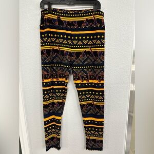 EUC Lularoe Halloween Legging